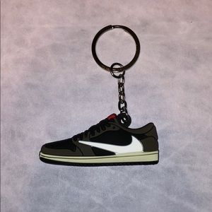 Travis Scott x Nike Shoe Keychain
